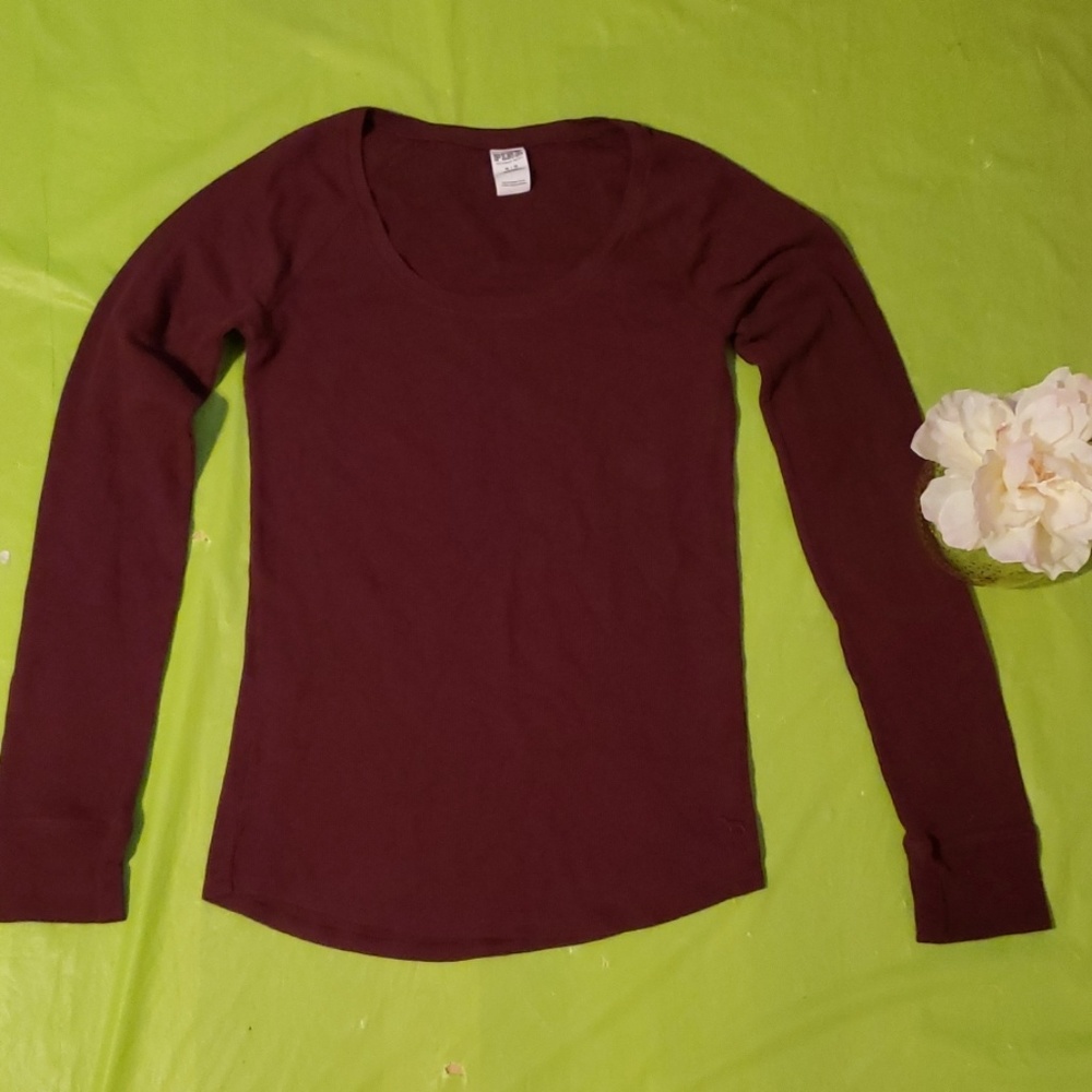 Pink Victoria Secrets thermal